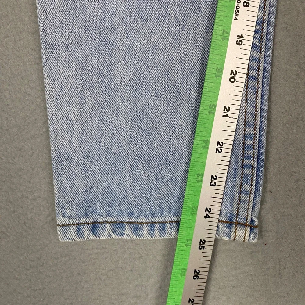 BDG Urban Outfitters Dad Fit Light Wash Denim Jeans Women's 30x30‎